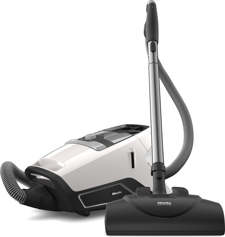 Miele Blizzard CX1 Cat & Dog PowerLine Lotus white Vacuum cleaner