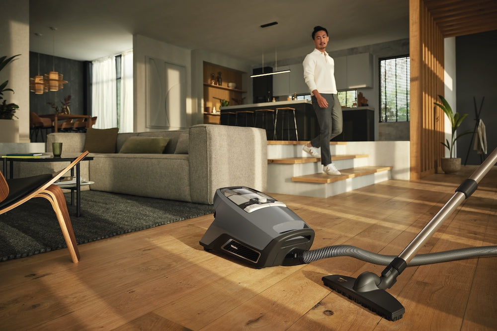 Miele Blizzard CX1 PureSuction PowerLine Graphite grey