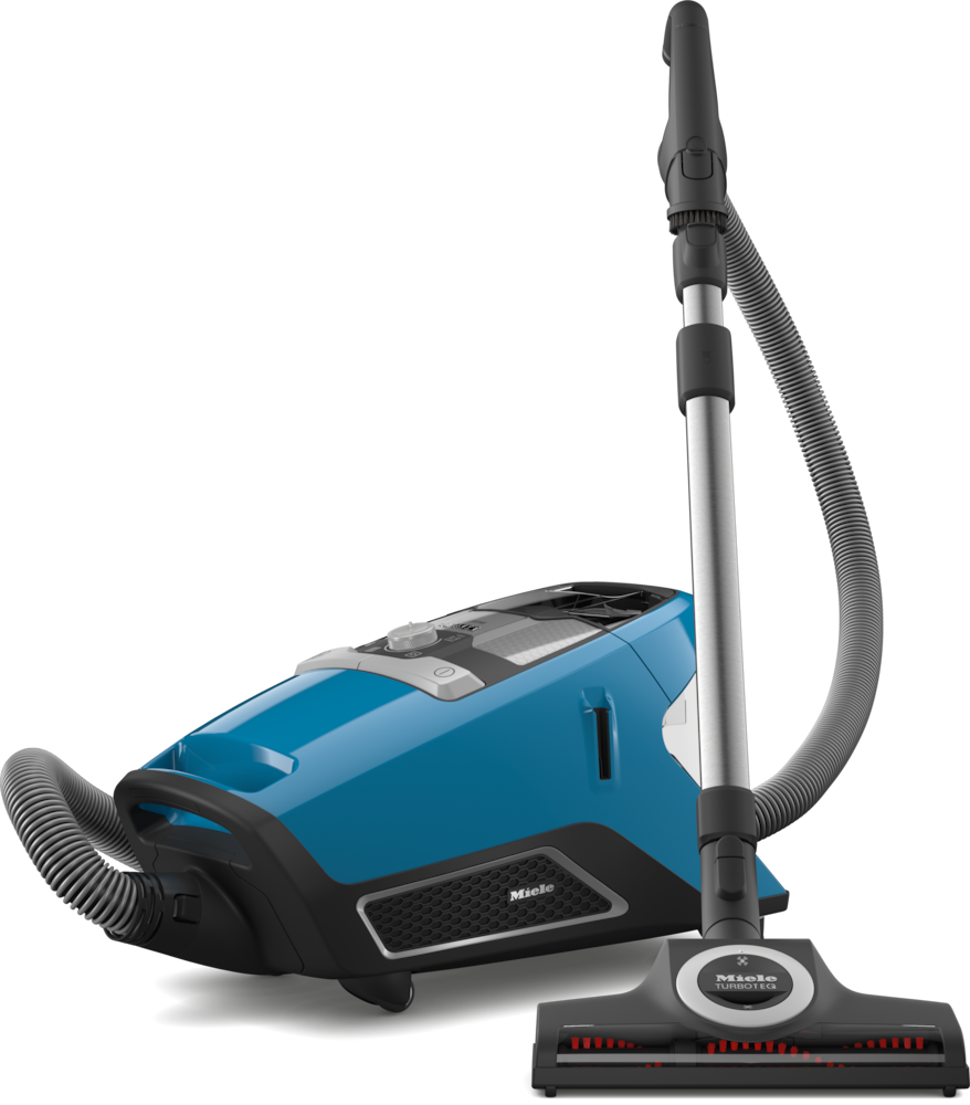 Miele Blizzard CX1 TurboTeam PowerLine Tech blue Vacuum cleaners