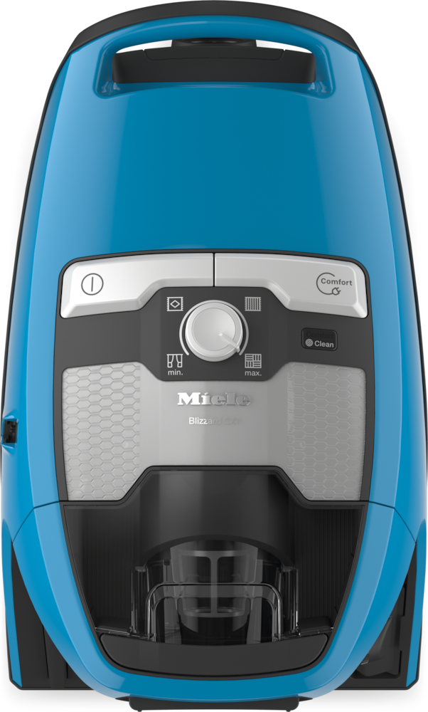 Miele Blizzard CX1 TurboTeam PowerLine Tech blue Vacuum cleaners