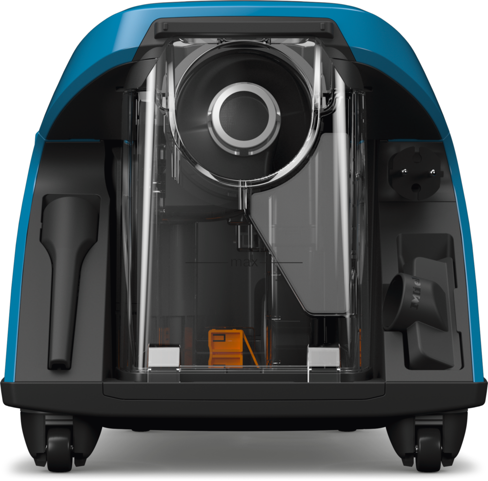 Miele Blizzard CX1 TurboTeam PowerLine Tech blue Vacuum cleaners