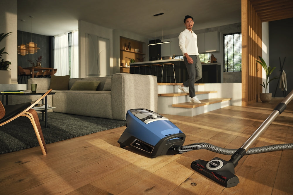 Miele Blizzard CX1 TurboTeam PowerLine Tech blue Vacuum cleaners