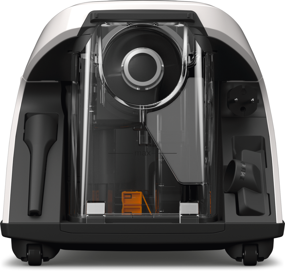 Miele Blizzard CX1 Cat & Dog PowerLine Lotus white Vacuum cleaner