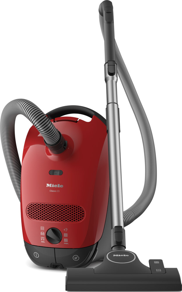 Miele Classic C1 Pure Suction HomeCare PowerLine - SBCN0 Autumn red