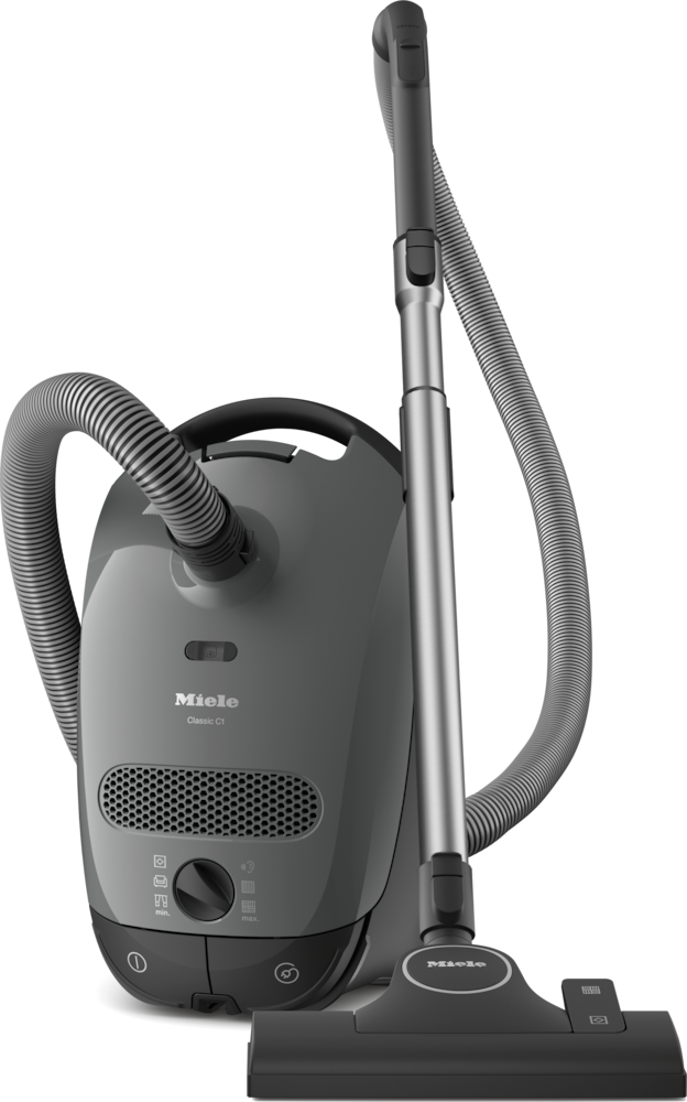 Miele Classic C1 Pure Suction PowerLine - SBAN0 Graphite grey