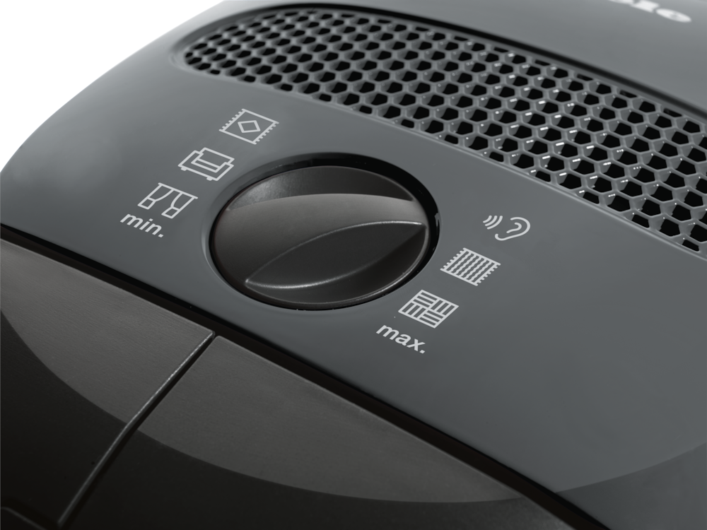 Miele Classic C1 Pure Suction PowerLine - SBAN0 Graphite grey