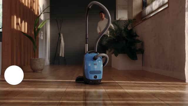 Miele Classic C1 Turbo Team PowerLine - SBAN0 Tech blue