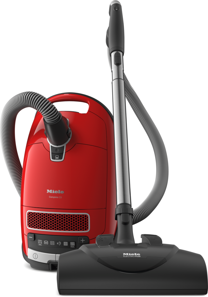 Miele Complete C3 Home Care E.+ Autumn red – Vacuum cleaners