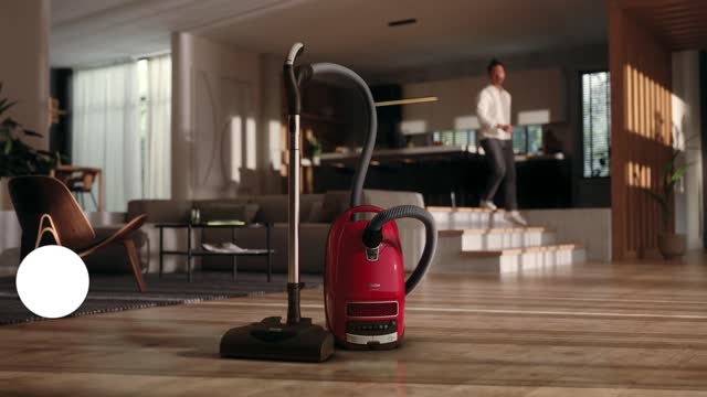 Miele Complete C3 Home Care E.+ Autumn red – Vacuum cleaners