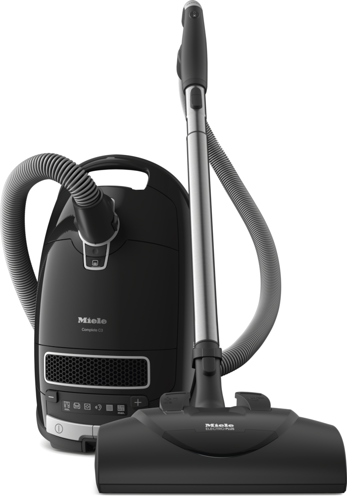 Miele Complete C3 Kona PowerLine - SGFE0 Obsidian black