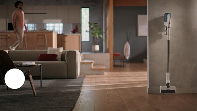 Miele Duoflex HX1 Nordic blue Vacuum cleaner