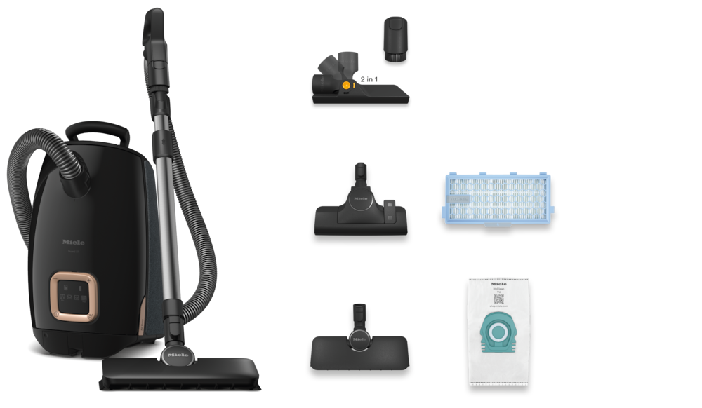 Miele Guard L1 AllFloor Obsidian black Vacuum cleaner