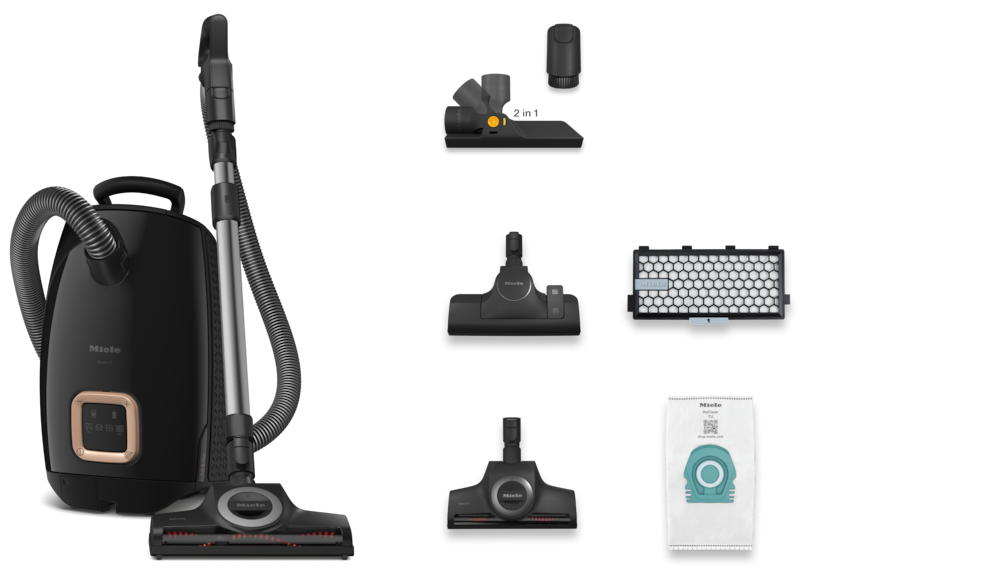 Miele Guard L1 Cat & Dog Obsidian black Vacuum cleaner