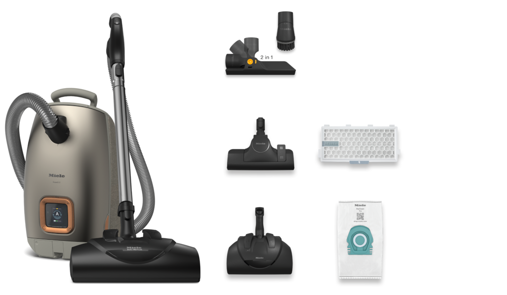 Miele Guard L1 Electro Titanium PF Vacuum cleaner