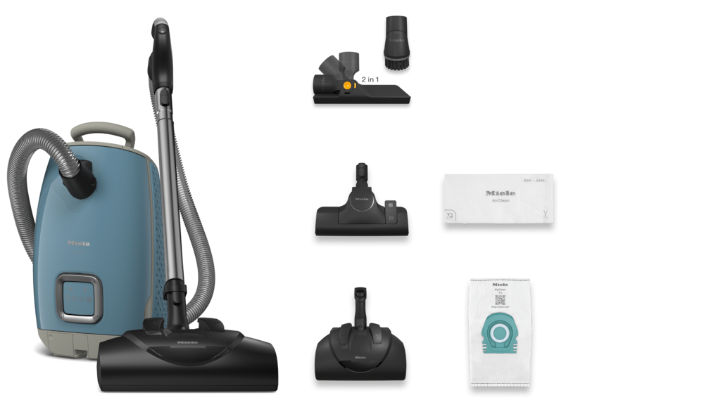 Miele Guard L1 Nordic blue Vacuum cleaner