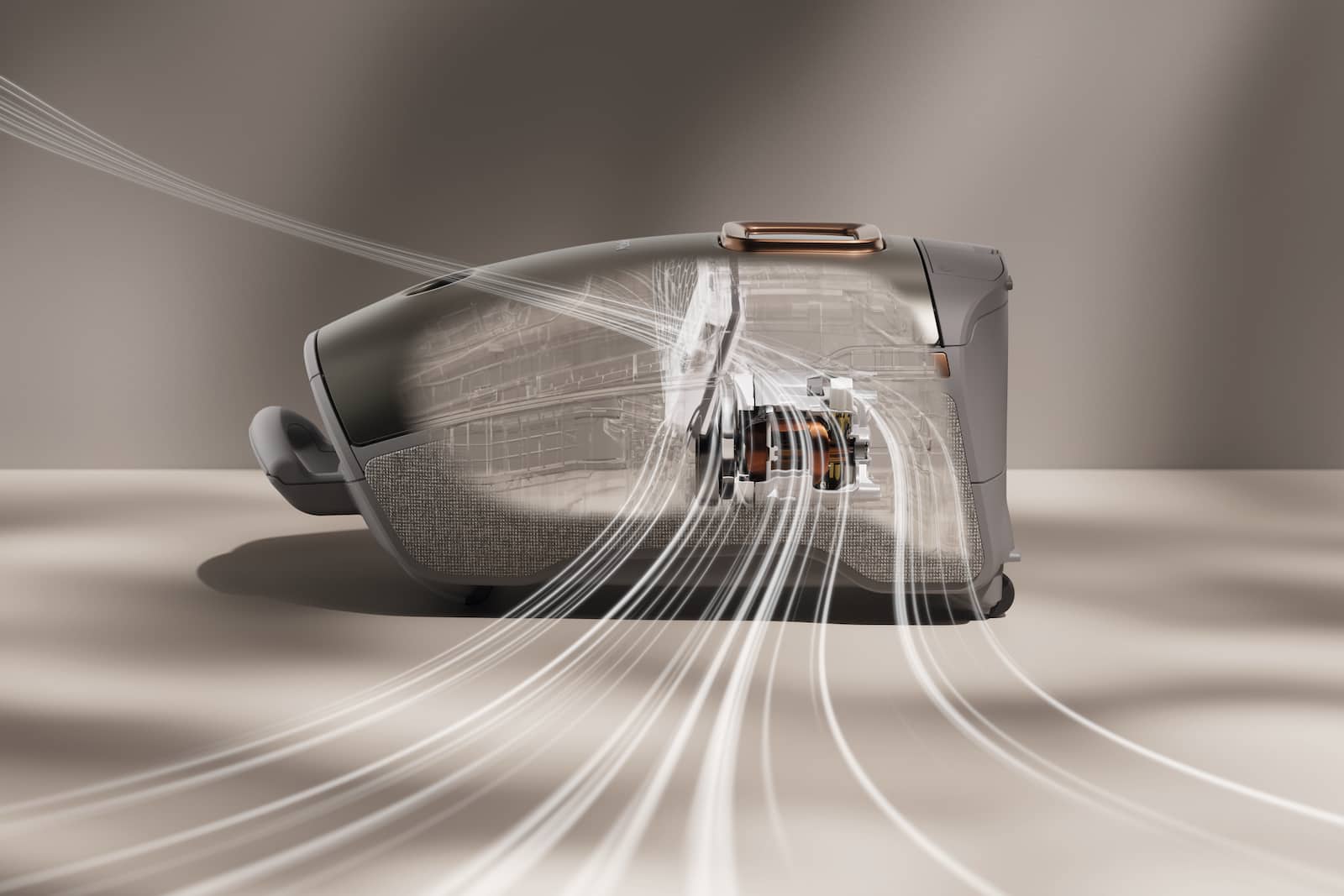 Miele Guard L1 Nordic blue Vacuum cleaner