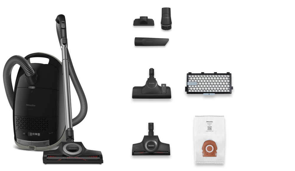 Miele Guard M1 Cat & Dog Obsidian black Vacuum cleaner