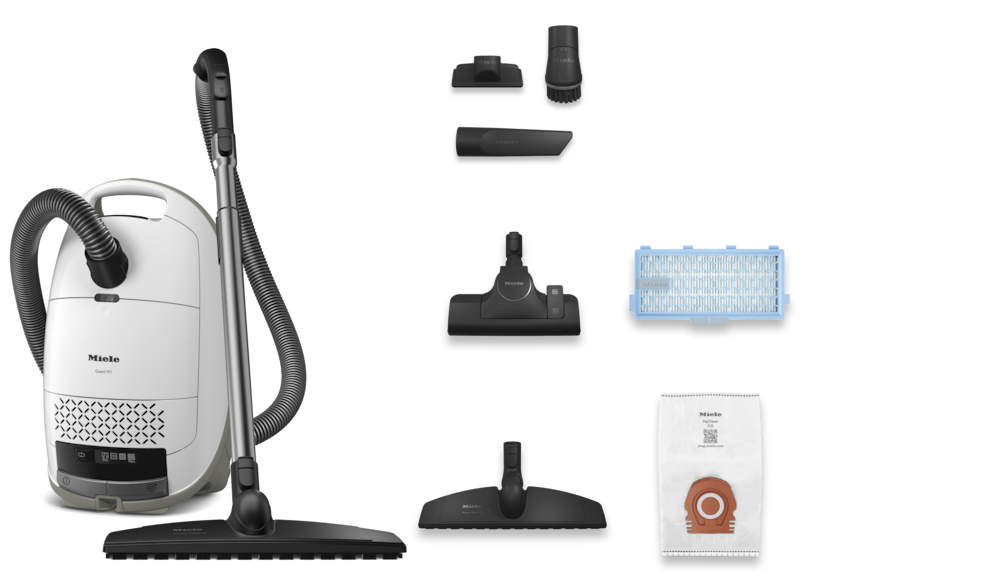 Miele Guard M1 Parquet XL Brilliant white Vacuum cleaner