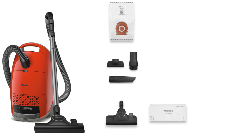 Miele Guard M1 Terra red vacuum cleaner