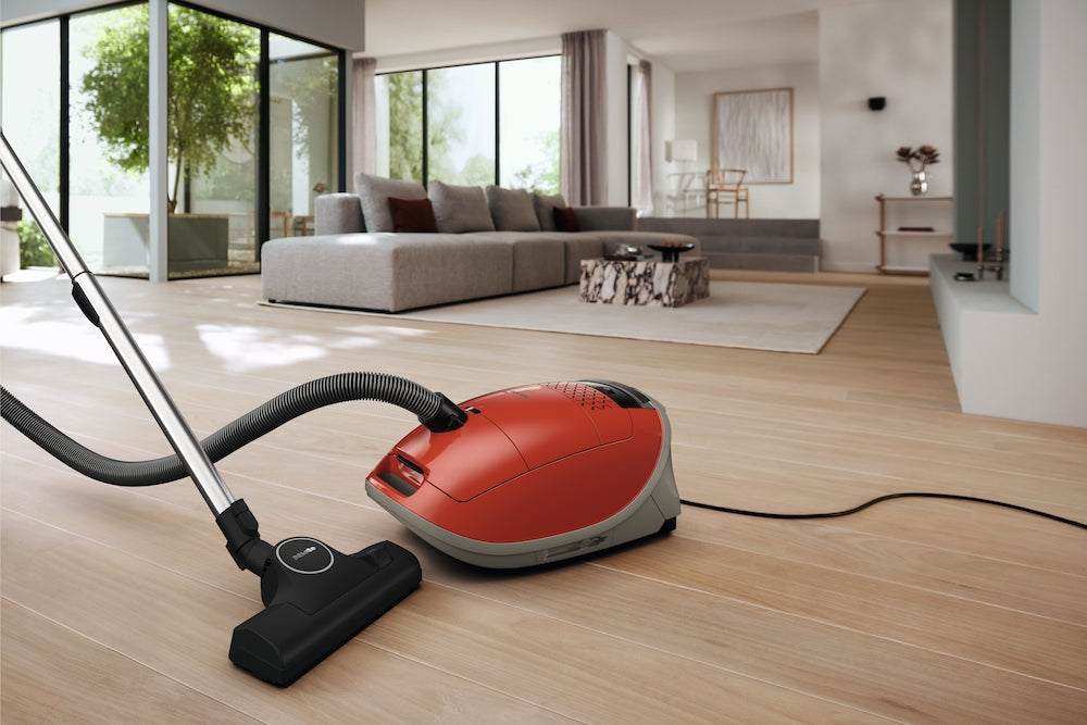 Miele Guard M1 Terra red vacuum cleaner