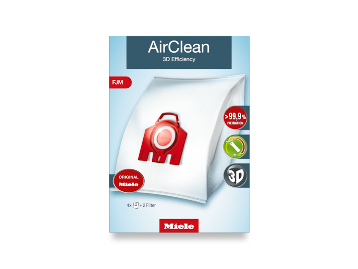 Miele - AirClean 3D Efficiency FJM dustbags