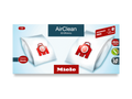 Miele - Performance Pack AirClean 3D Efficiency FJM 16 FilterBags and 1 HEPA AirClean filter at a special price.