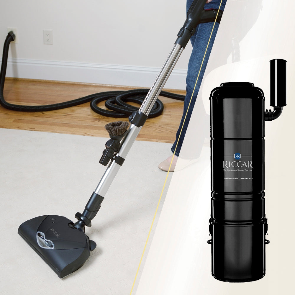 Riccar Standard Hybrid Central Vacuum