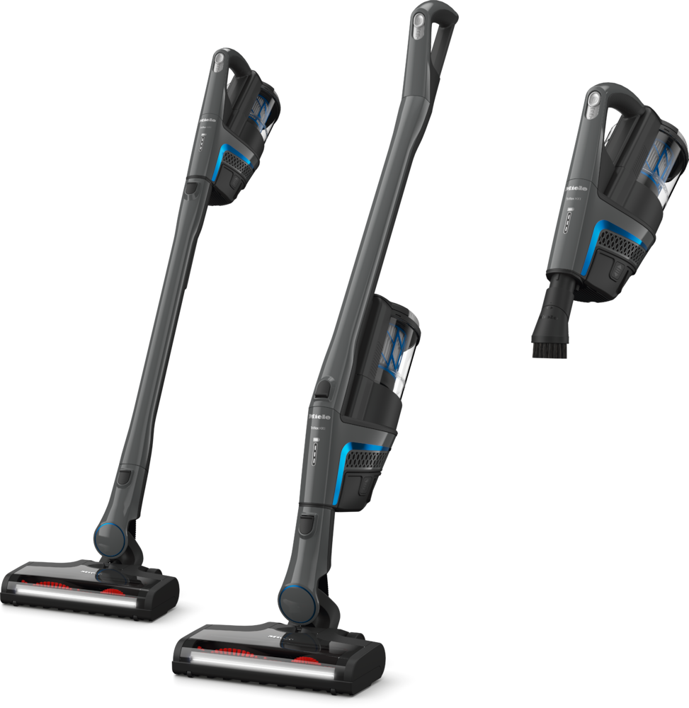 Miele Triflex HX1 Facelift Flash Graphite grey Vacuum cleaner