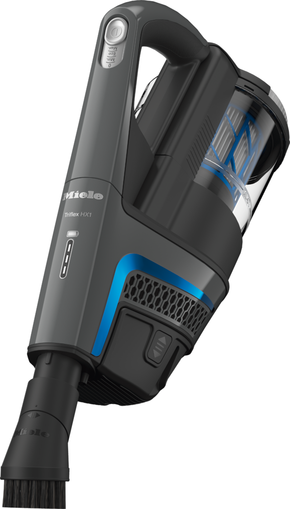 Miele Triflex HX1 Facelift Flash Graphite grey Vacuum cleaner