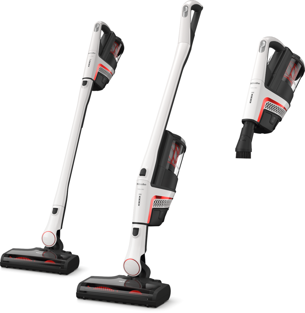 Miele Triflex HX1 Facelift Lotus white Vacuum cleaner