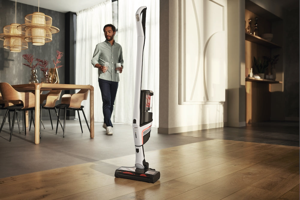 Miele Triflex HX1 Facelift Lotus white Vacuum cleaner
