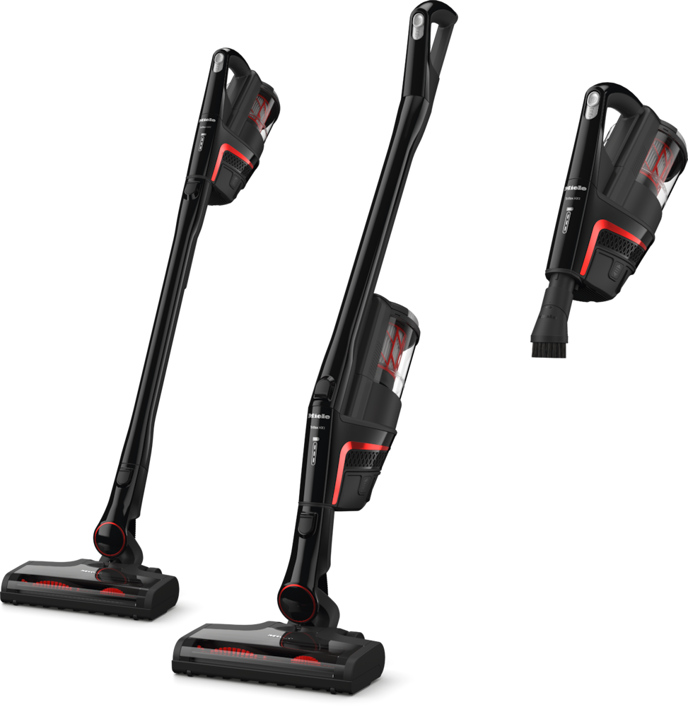Miele Triflex HX1 Facelift Plus Obsidian black Vacuum cleaner