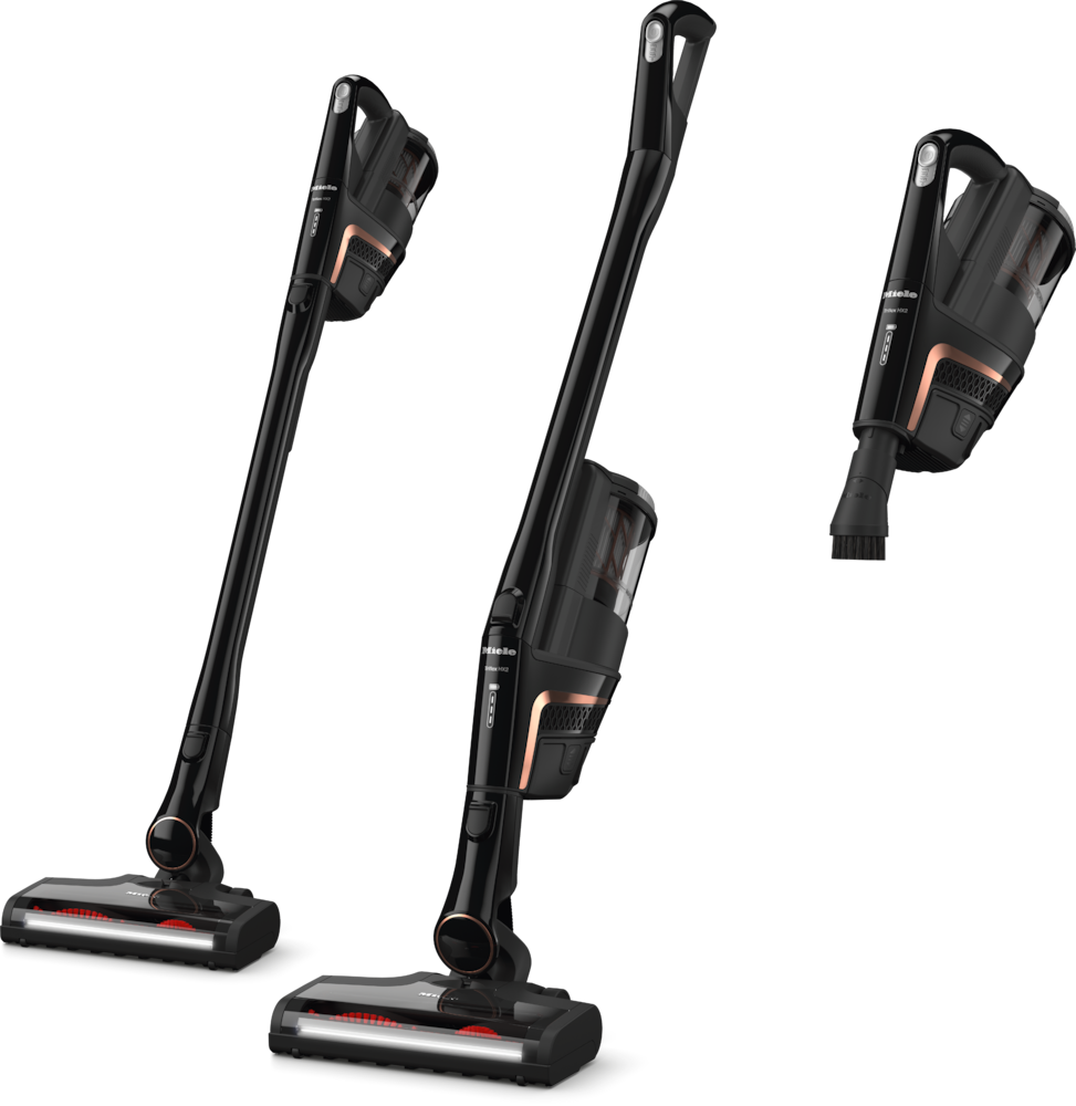 Miele Triflex HX2 Cat & Dog Obsidian black Vacuum cleaner