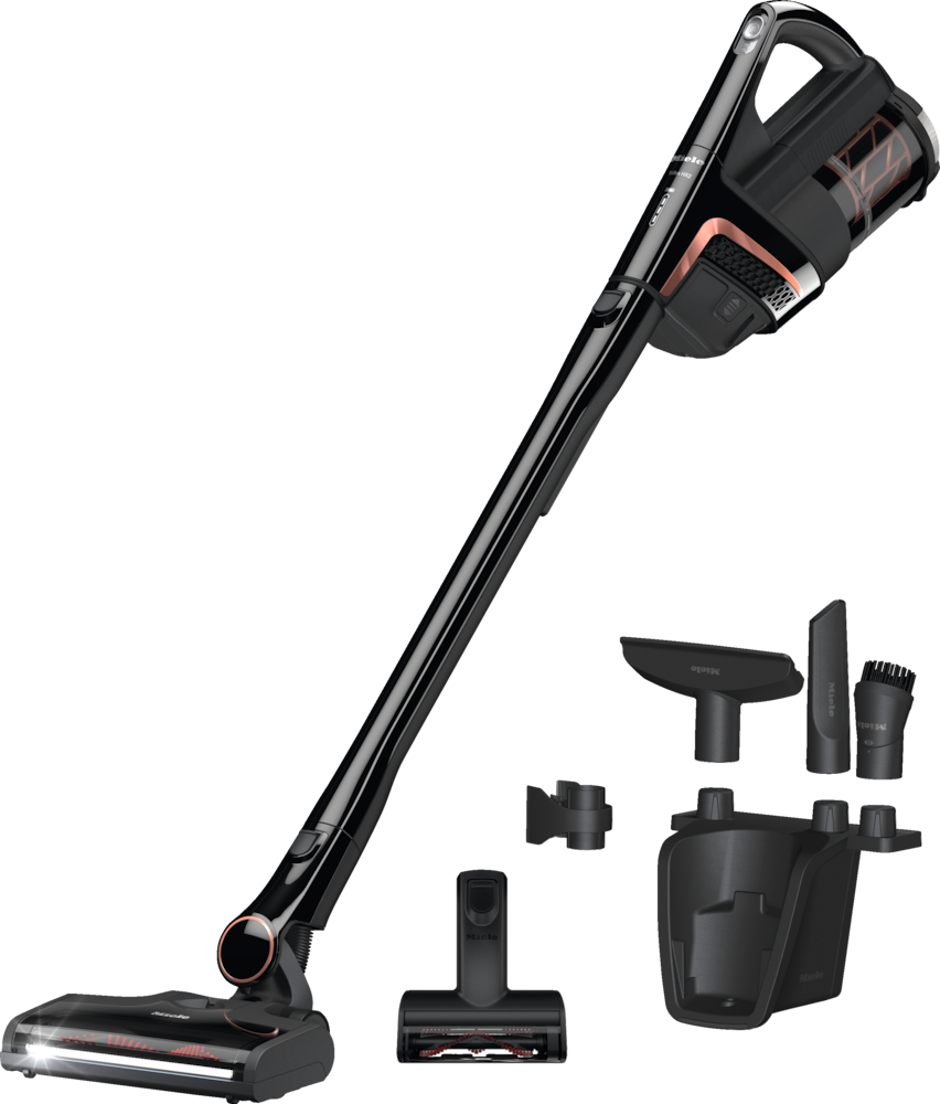 Miele Triflex HX2 Cat & Dog Obsidian black Vacuum cleaner